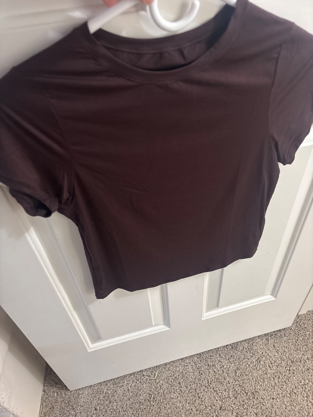Vitality, new arrival, short sleeve T-shirt,in espresso brand new size large - Picture 2 of 3